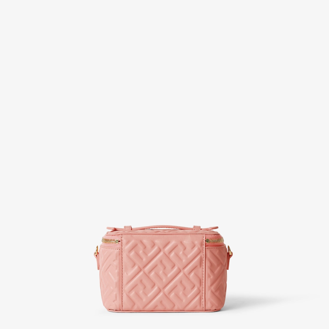 FENDI Vanity Pink nappa leather mini-bag with FF motif - Image 5